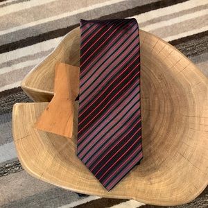 Mens silk tie